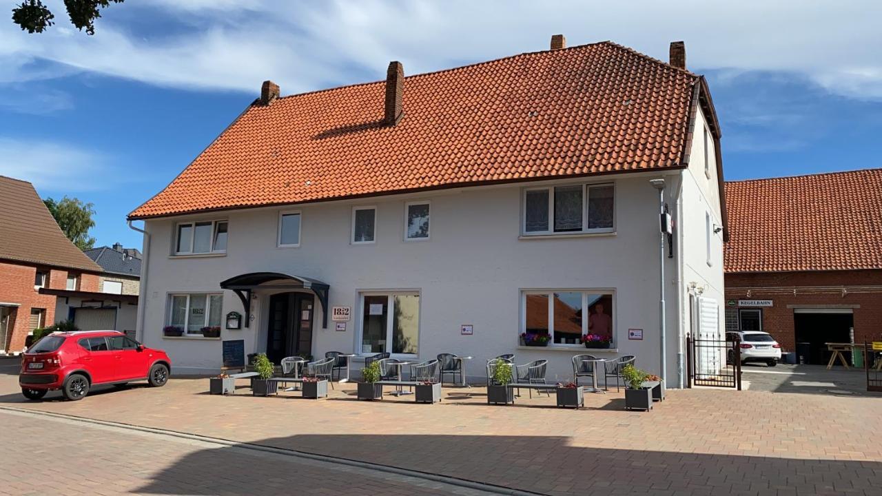 1852 Landgasthof Elze Buitenkant foto